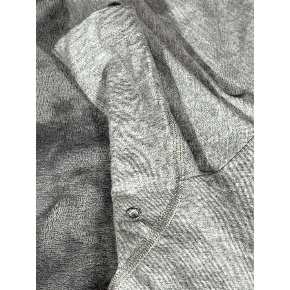 Nike Shirt Mens Large Gray Dri-FIT Lightweight Short Sleeve Training Tee - Picture 5 of 13